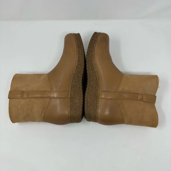 Dansko McKenzie Tan Waxy Milled 9611-641200 Womens Size 39 US Size 8.5 - 9 - Picture 8 of 13